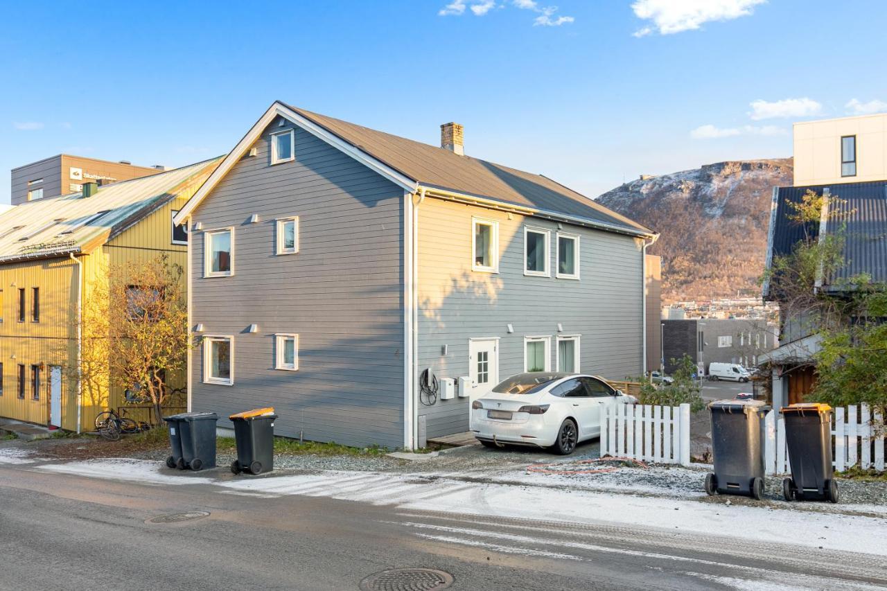 Luxury Apartement Close To City Centre With Free Parking Tromsø Kültér fotó