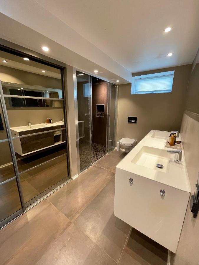 Luxury Apartement Close To City Centre With Free Parking Tromsø Kültér fotó