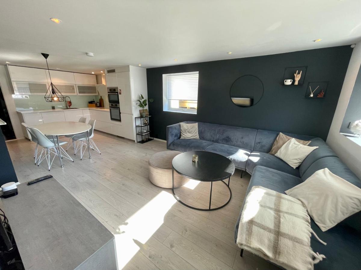 Luxury Apartement Close To City Centre With Free Parking Tromsø Kültér fotó