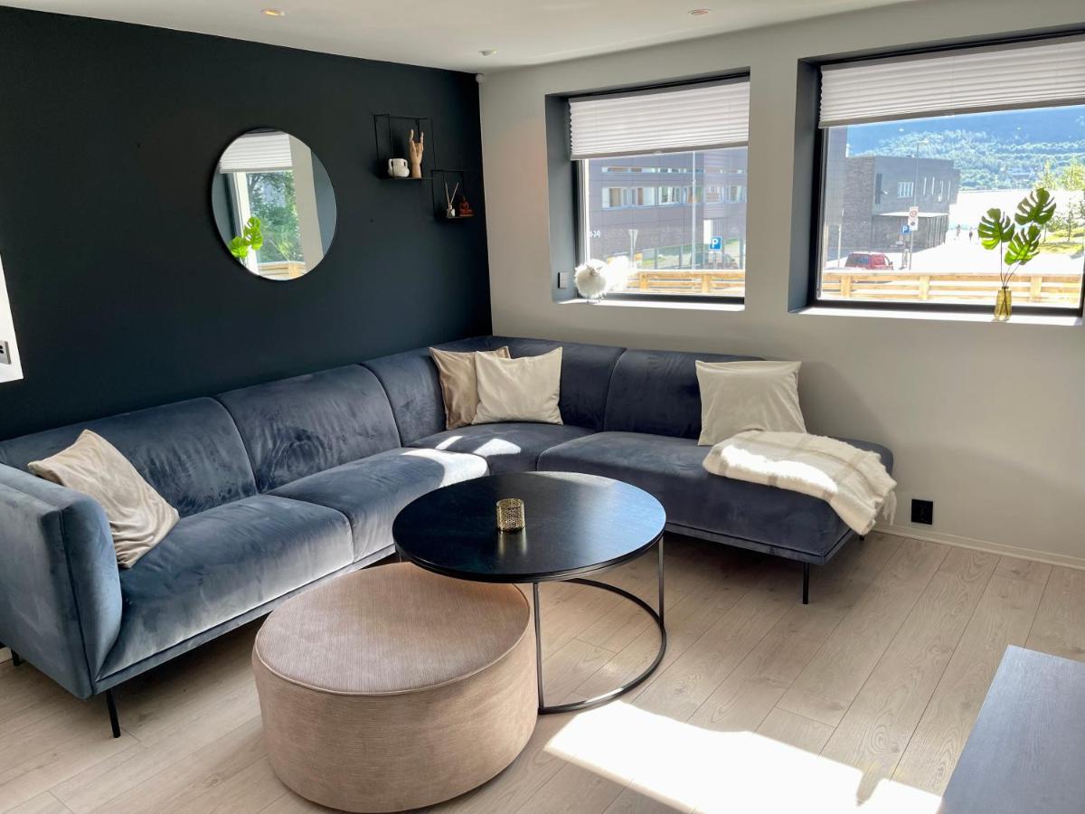 Luxury Apartement Close To City Centre With Free Parking Tromsø Kültér fotó